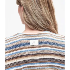 Barbour Blakeney Knitted Cardigan - Women's-Women Casual Clothing|Sweaters