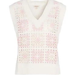 Barbour Falmouth Sleeveless Knitted Jumper Vest - Women's-Women Casual Clothing