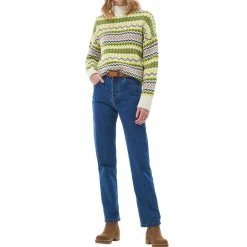 Barbour Holkham Knit Sweater - Women's-Women Casual Clothing|Sweaters