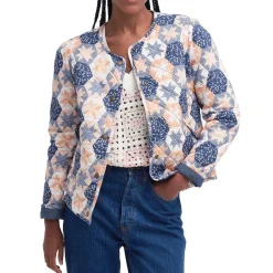 Barbour Margate Reversible Overshirt - Women's-Women Casual Clothing|Tops & Shirts