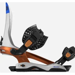 Bataleon Blaster Asymwrap Snowboard Bindings 2025- Snowboard Bindings
