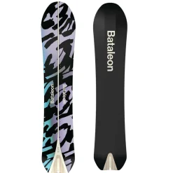 Bataleon Chameleon Snowboard + Blaster Asymwrap Snowboard Bindings 2025- Snowboards With Bindings|Snowboard Packages