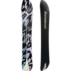 Bataleon Chameleon Snowboard + Blaster Asymwrap Snowboard Bindings 2025- Snowboards With Bindings|Snowboard Packages