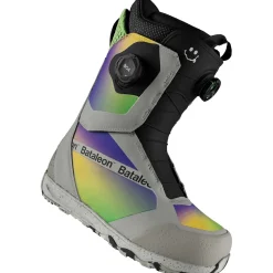 Bataleon Chameleon Snowboard + Blaster Asymwrap Snowboard Bindings + Salsa BOA Snowboard Boots 2025- Snowboards, Bindings & Boots|Snowboard Packages