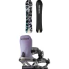 Bataleon Chameleon Snowboard + Etna Snowboard Bindings - Women's 2025- Snowboards With Bindings|Snowboard Packages