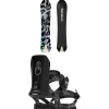 Bataleon Chameleon Snowboard + Chaos Asymwrap Snowboard Bindings 2025- Snowboards With Bindings|Snowboard Packages