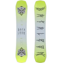 Bataleon Disaster Snowboard + Chaos Heelwrap Snowboard Bindings 2025- Snowboards With Bindings|Snowboard Packages