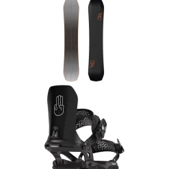 Bataleon Disaster+ Snowboard + Chaos Asymwrap Snowboard Bindings 2025- Snowboards With Bindings|Snowboard Packages