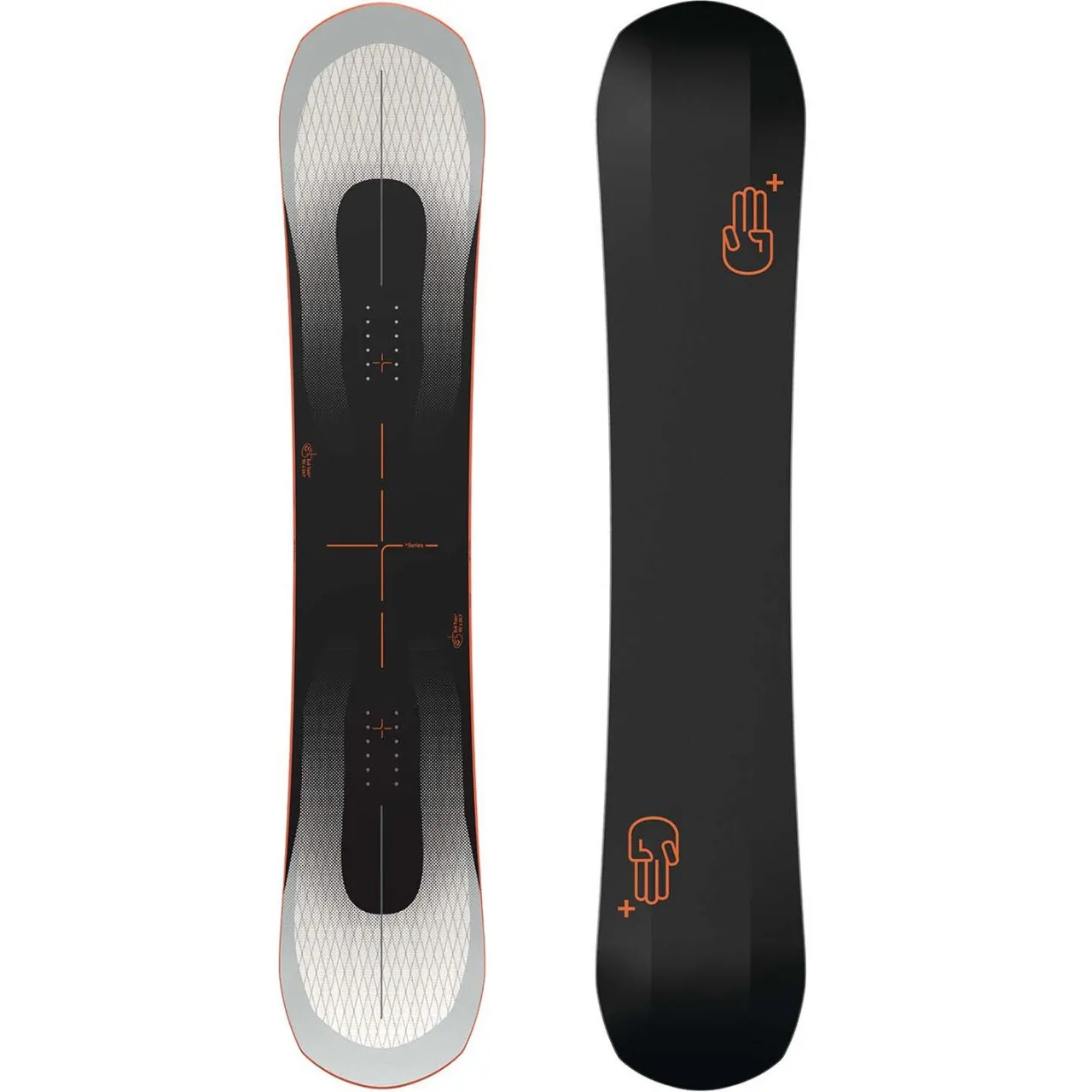 Bataleon Evil Twin+ Snowboard 2025- Snowboards