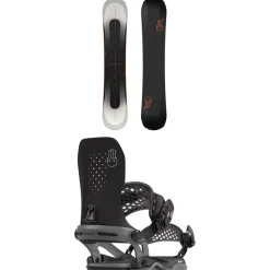 Bataleon Evil Twin+ Snowboard + Astro Asymwrap Snowboard Bindings 2025- Snowboards With Bindings|Snowboard Packages