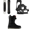 Bataleon Evil Twin+ Snowboard + Atom Snowboard Bindings + Acid BOA Snowboard Boots 2025- Snowboards, Bindings & Boots|Snowboard Packages