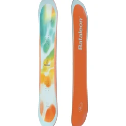 Bataleon Feelbetter Snowboard + Donna Heelwrap Snowboard Bindings - Women's 2025- Snowboards With Bindings|Snowboard Packages