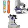 Bataleon Feelbetter Snowboard + Donna Heelwrap Snowboard Bindings + Mosh BOA Snowboard Boots - Women's 2025- Snowboards, Bindings & Boots|Snowboard Packages