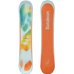 Bataleon Feelbetter Snowboard + Gata Snowboard Bindings - Women's 2025- Snowboards With Bindings|Snowboard Packages
