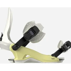 Bataleon Feelbetter Snowboard + Gata Snowboard Bindings - Women's 2025- Snowboards With Bindings|Snowboard Packages