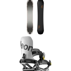 Bataleon Goliath+ Snowboard + Blaster Asymwrap Snowboard Bindings 2025- Snowboards With Bindings|Snowboard Packages