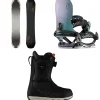 Bataleon Goliath+ Snowboard + Astro Asymwrap Snowboard Bindings + Acid BOA Snowboard Boots 2025- Snowboards, Bindings & Boots|Snowboard Packages