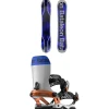 Bataleon Goliath Snowboard + Blaster Asymwrap Snowboard Bindings 2025- Snowboards With Bindings|Snowboard Packages