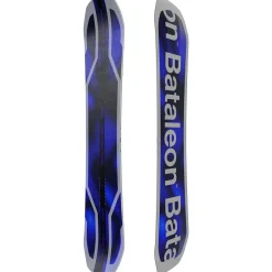 Bataleon Goliath Snowboard + Blaster Asymwrap Snowboard Bindings 2025- Snowboards With Bindings|Snowboard Packages
