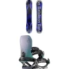 Bataleon Goliath Snowboard + Astro Asymwrap Snowboard Bindings 2025- Snowboards With Bindings|Snowboard Packages