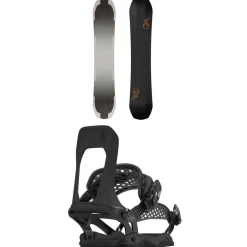 Bataleon Goliath+ Snowboard + Atom Snowboard Bindings 2025- Snowboards With Bindings|Snowboard Packages