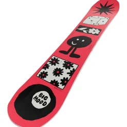 Bataleon Moodboard Snowboard + Donna Heelwrap Snowboard Bindings - Women's 2025- Snowboards With Bindings|Snowboard Packages