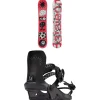 Bataleon Moodboard Snowboard + Gata Snowboard Bindings - Women's 2025- Snowboards With Bindings|Snowboard Packages