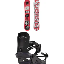 Bataleon Moodboard Snowboard + Gata Snowboard Bindings - Women's 2025- Snowboards With Bindings|Snowboard Packages