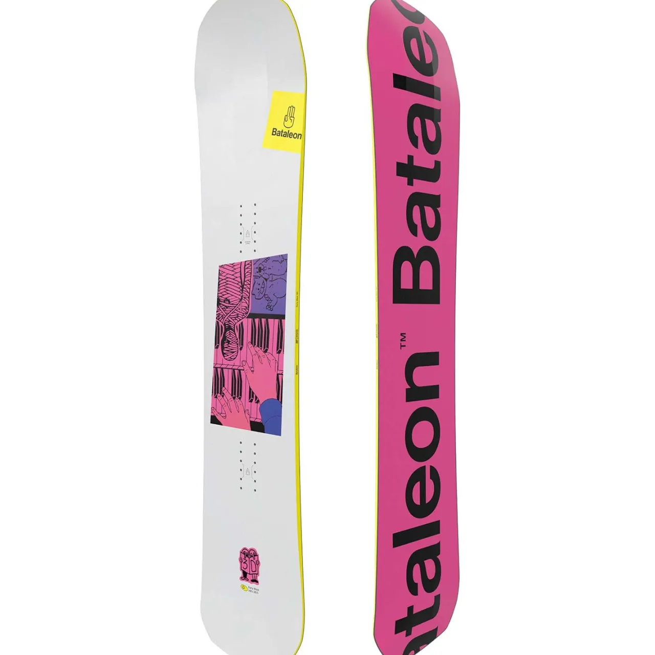Bataleon Party Wave Snowboard 2025- Snowboards