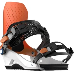 Bataleon Party Wave Snowboard + Fly Snowboard Bindings 2025- Snowboards With Bindings|Snowboard Packages