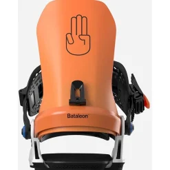 Bataleon Party Wave Snowboard + Fly Snowboard Bindings 2025- Snowboards With Bindings|Snowboard Packages