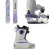 Bataleon Push Up Snowboard + Donna Heelwrap Snowboard Bindings + Mosh BOA Snowboard Boots - Women's 2025- Snowboards, Bindings & Boots|Snowboard Packages
