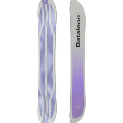 Bataleon Push Up Snowboard + Gata Snowboard Bindings - Women's 2025- Snowboards With Bindings|Snowboard Packages