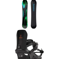 Bataleon Thunderstorm Snowboard + Fly Snowboard Bindings 2025- Snowboards With Bindings|Snowboard Packages