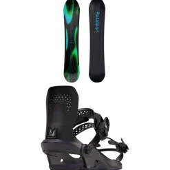 Bataleon Thunderstorm Snowboard + Gata Snowboard Bindings - Women's 2025- Snowboards With Bindings|Snowboard Packages