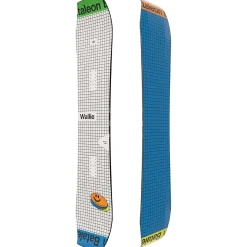 Bataleon Wallie Snowboard + Chaos Heelwrap Snowboard Bindings 2025- Snowboards With Bindings|Snowboard Packages