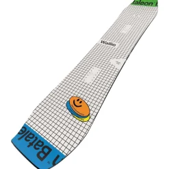 Bataleon Wallie Snowboard + Chaos Heelwrap Snowboard Bindings 2025- Snowboards With Bindings|Snowboard Packages