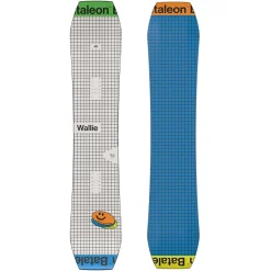 Bataleon Wallie Snowboard + Fly Snowboard Bindings 2025- Snowboards With Bindings|Snowboard Packages