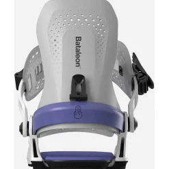 Bataleon Whatever Snowboard + Donna Heelwrap Snowboard Bindings + Mosh BOA Snowboard Boots - Women's 2025- Snowboards, Bindings & Boots|Snowboard Packages