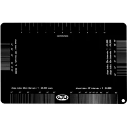 BCA Aluminum Crystal Card- Backcountry Snowboarding|Backcountry Safety Gear