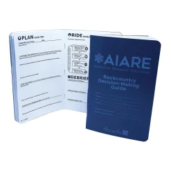 BCA Field Book- Backcountry Snowboarding|Backcountry Safety Gear