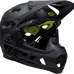 Bell Super DH MIPS Bike Helmet- Helmets|Helmets