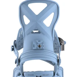 Bent Metal Anvil Snowboard Bindings- Snowboard Bindings