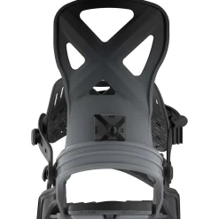 Bent Metal Anvil Snowboard Bindings- Snowboard Bindings