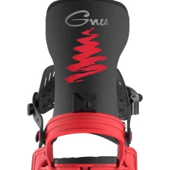 Bent Metal Axtion Snowboard Bindings- Snowboard Bindings