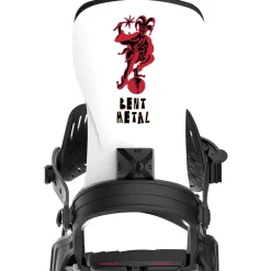 Bent Metal Axtion Snowboard Bindings- Snowboard Bindings