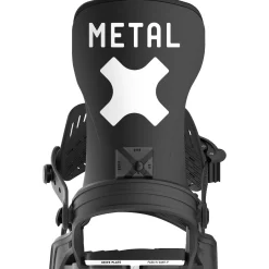 Bent Metal Axtion Snowboard Bindings- Snowboard Bindings