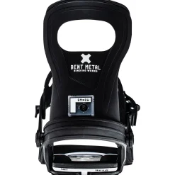 Bent Metal Bolt Snowboard Bindings- Snowboard Bindings