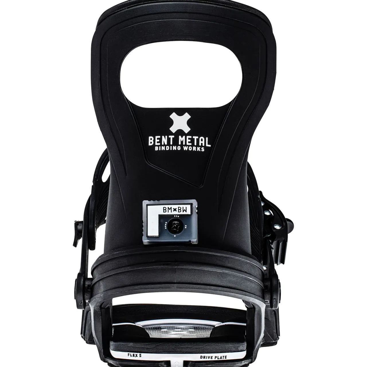 Bent Metal Bolt Snowboard Bindings- Snowboard Bindings