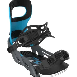Bent Metal Bolt Snowboard Bindings- Snowboard Bindings